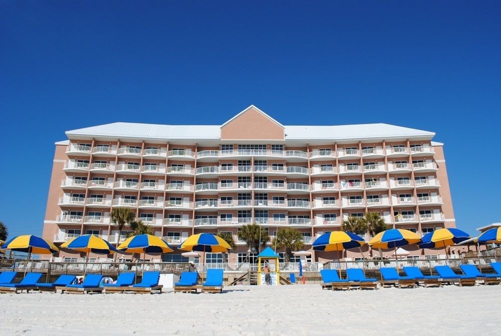 Palmetto Inn & Suites On The Beach Panama City Exterior foto