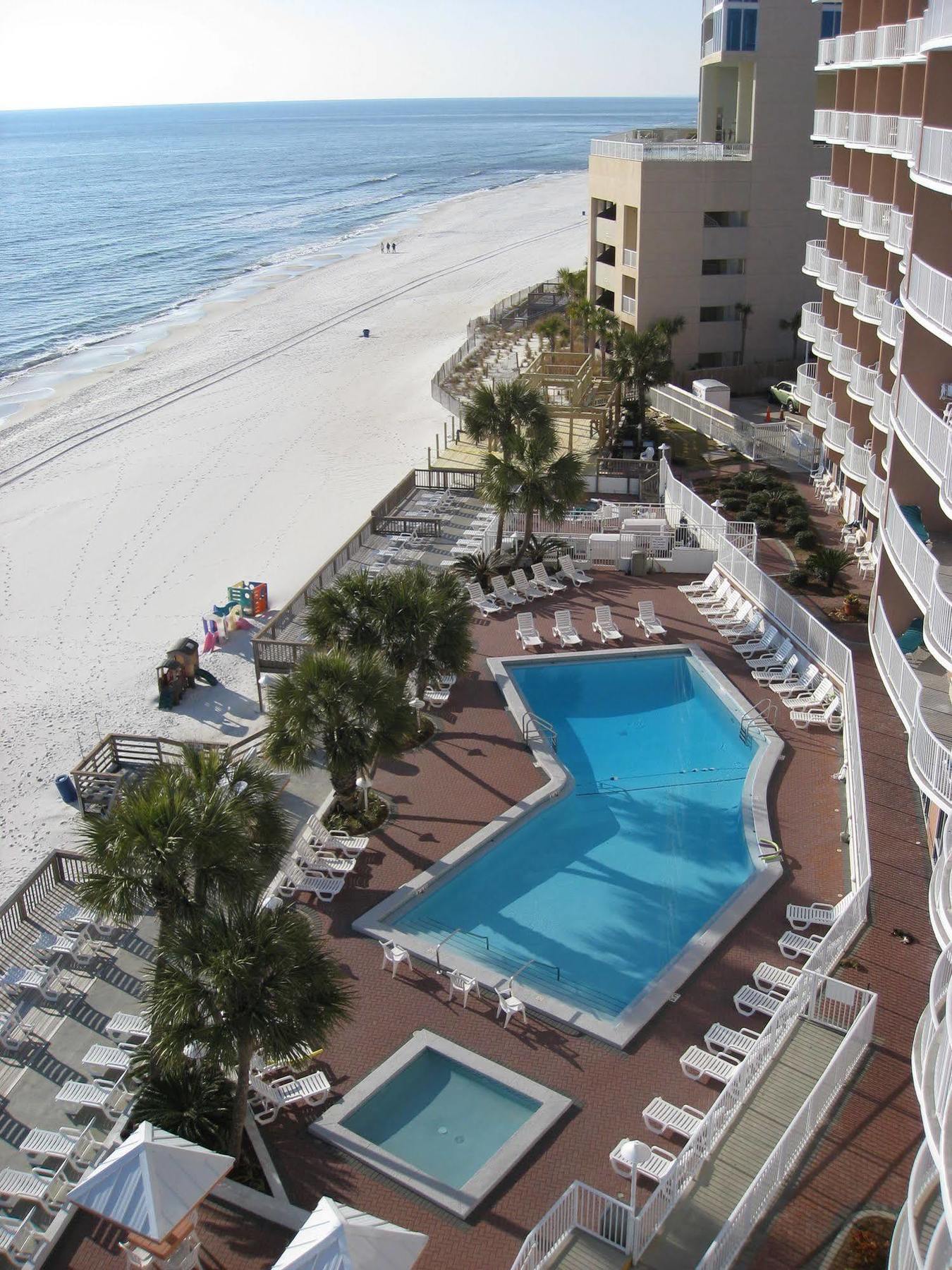 Palmetto Inn & Suites On The Beach Panama City Exterior foto