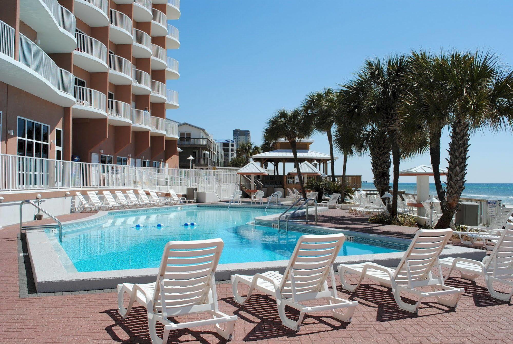 Palmetto Inn & Suites On The Beach Panama City Exterior foto