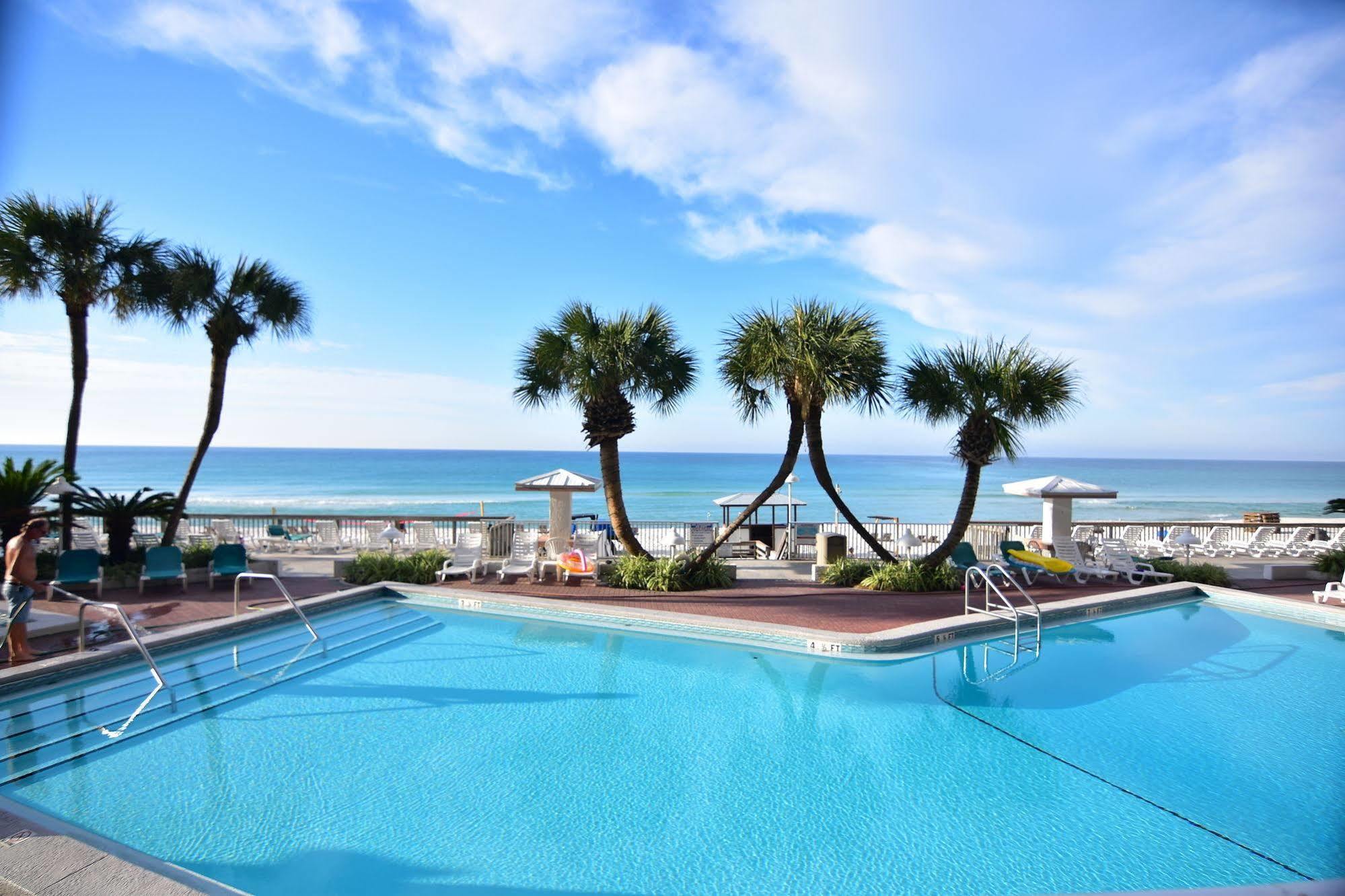 Palmetto Inn & Suites On The Beach Panama City Exterior foto